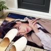 K-pop Group Stray Office Rug Chair Mat, Game Carpet, Suitable for Front Door, Bedroom, Living Room, Desk, Holiday Gift