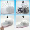 Baseball Cap Cleaning Device, Hat Cleaner/Cleaning Cage, Drying Rack for Gentle and Efficient Hat Care, Anti Deformation Hat Washing Bag