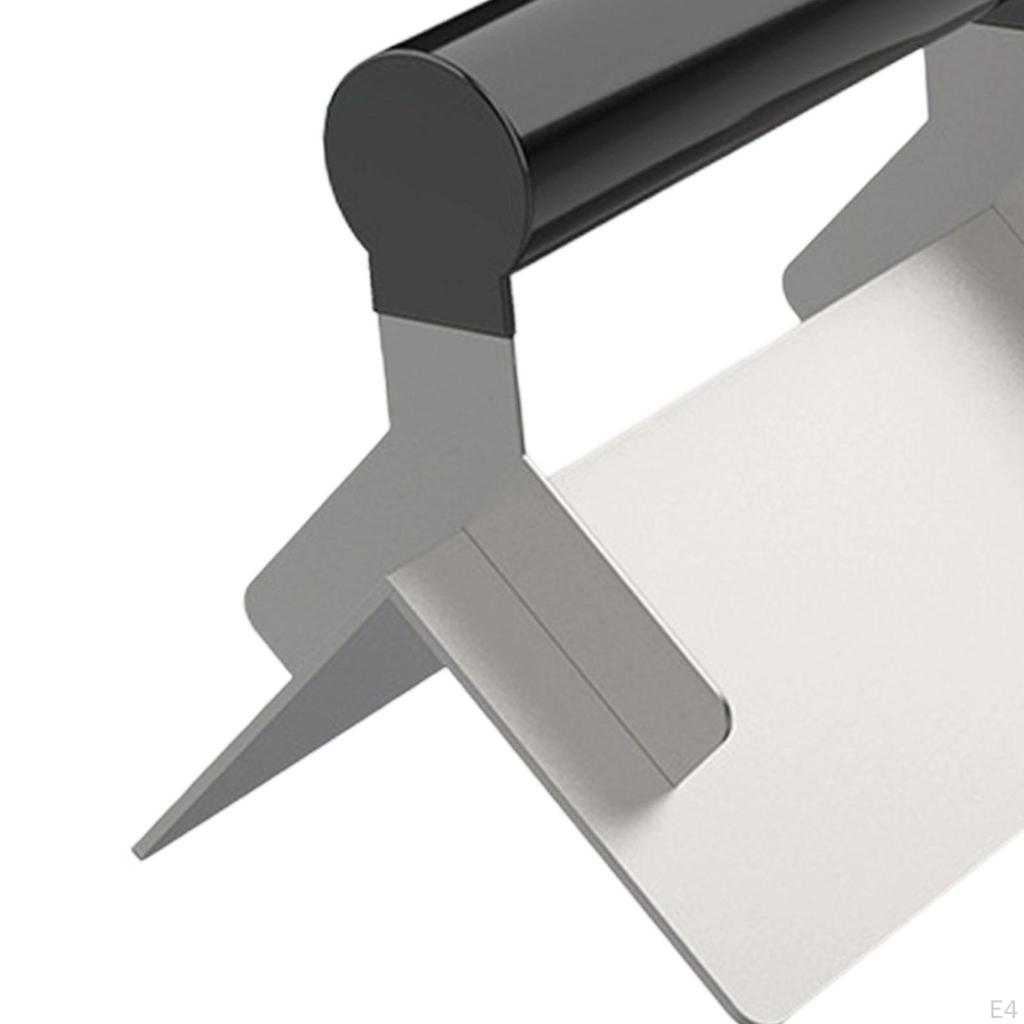 Kątownik Murarski Wykończeniowy Wszechstronny Antypoślizgowy Uchwyt Narzędzie do Cementu do Majsterkowania Wewnętrzny i