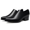 Herren Business Kleidung Lederschuhe Echtes Leder Hochzeitsschuh Spitze Zehenpartie Trend Friseur Herrenschuhe Herren Sandalen Slipper
