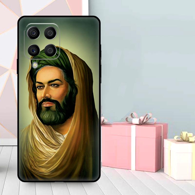 Islam Shia Imam Ali Iraq Arabic Case For Samsung Galaxy M56 M52 M32 M53 M16 M11 M21 M31 M35 M12 M13 M14 M15 M36 M55 M34 M54