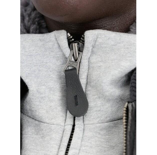 Куртка кожаная Alpha Industries Ma-1 D-Tec