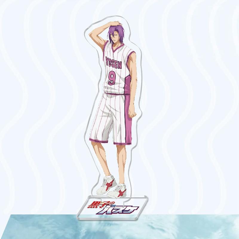 

Баскетбольная фигурка Куроко из аниме, новый стиль, акриловые подставки, Кагами Тайга, Аомине Дайки, Куроко Тэцуя, модель персонажа, фанаты OSS25917LP12