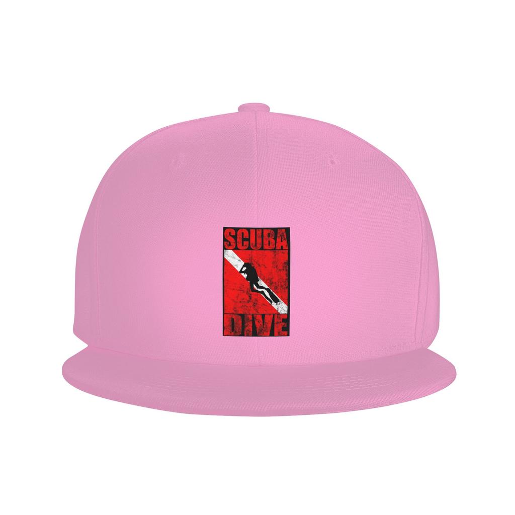 Scuba Dive Diver Down Flag Diving Gear Baseball Caps Snapback Baseball Hats Casual Casquette Outdoor for Unisexs And WoUnisexs