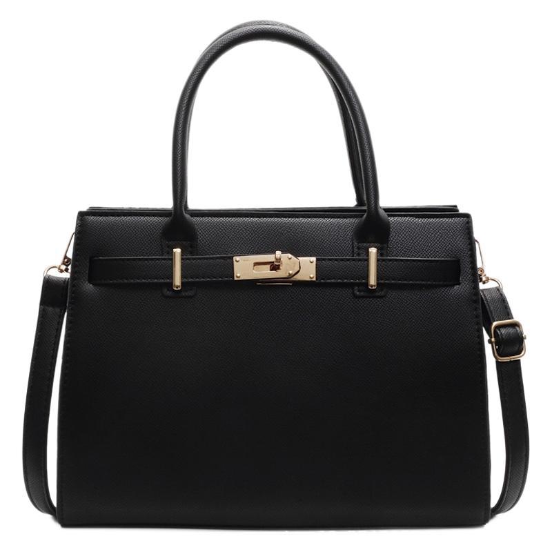 Bag Women's 2025 New Fashion Hand-held Middle-aged Mother Bag Shoulder Platinum Bag Large-capacity Commuter Messenger Women's Bag