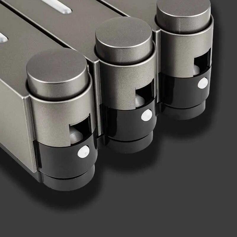 Liquid Soap Dispenser Wall Mounted Manual Shower Soap Dispenser Shower Gel Detergent Dispenser For Bathroom Hotel