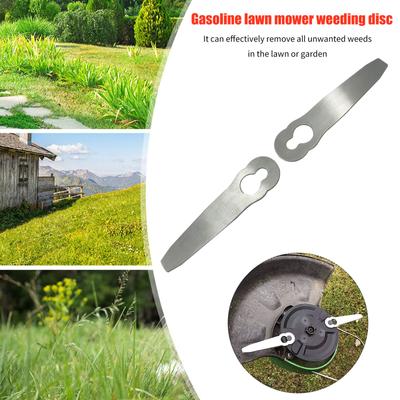1–6 dalių nerūdijančio plieno krūmapjovės atsarginiai peiliai, skirti „Stihl FSA 45“, FSA 57, žolės žoliapjovės, sodo vejapjovės peiliui