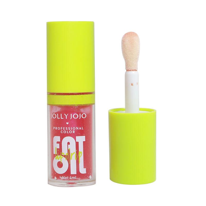 Wässriges Gelee-Lippenöl, flüssiger, feuchtigkeitsspendender Lippenprimer, rissiger Lippenbalsam, transparenter Lipgloss