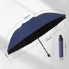 Extra-Large Umbrella for 3-5 People, Men's 70% Off Fold Manual Umbrella, Reinforced and Thickened Sunshade Umbrella, Sun Protection Umbrella