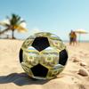 1 pz Pallone da Calcio Messi Taglia 5 Pallone da Calcetto Indoor alla Moda Colorato Gioco in Giardino - Ottimo Regalo per Appassionati di Sport HE45