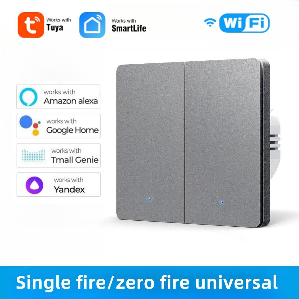 Graffiti Smart WiFi Switch - EU 86 Standard, App & Voice Controlled Timer Button