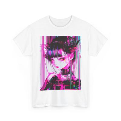 ANIME CYBER GEISHA ART TEE Tshirt GIFT MEN WOMEN SHIRT JAPAN COSPLAY COMIC MANGA