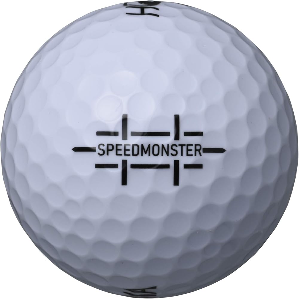 Honma D1 Speed Monster Golf Balls 12 Pack BT2003