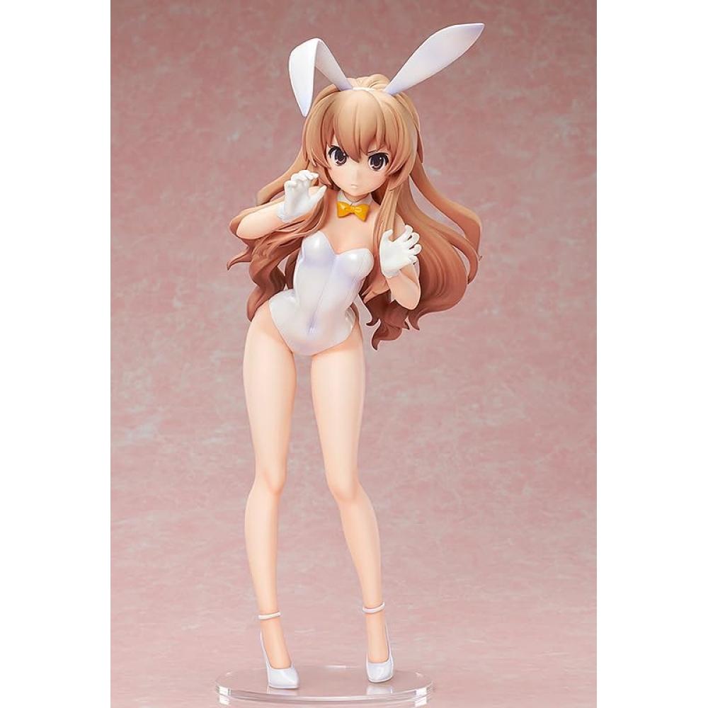 Toradora Taiga Aisaka Barefoot Bunny Ver. 14 Scale Plastic Painted Finished Figure