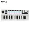 M-VAVE SMK-37 PRO MIDI Keyboard 37 Key Supports Software Operation USB MIDI Controller with 8 Knobs & 16 RGB Pads Keyboard