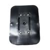 1Pc Inflatable Boat Fishing Rod Holder Fixed Base Pvc Glue-On Pad Rubber Boat Fishing Kayak Accessory Fish Finder Mount Fix