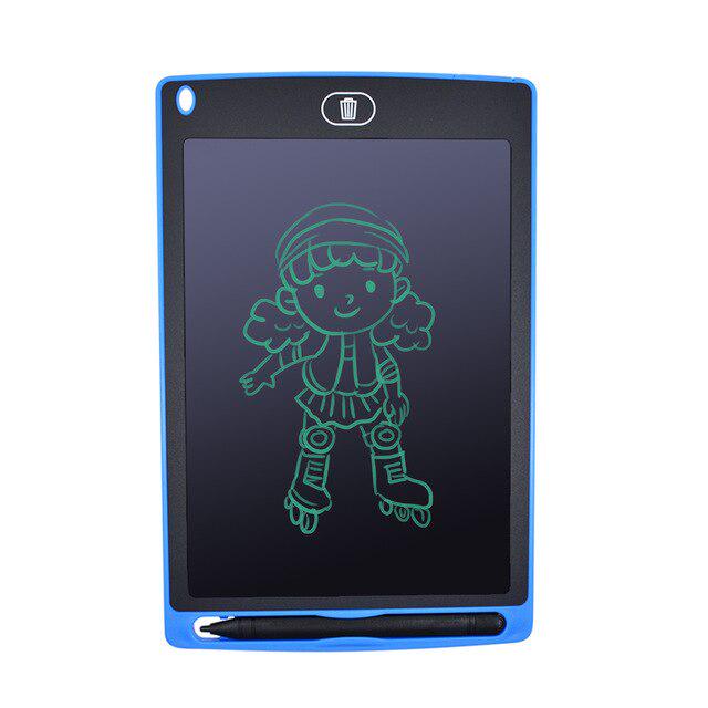 Details about / 8.5/'/' Eye Protection LCD Screen E-Writing Free Drawing Educational Tablet Toy