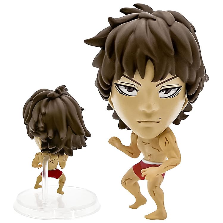16d Trading Figure Collection Baki Hanma PVC Trading Figures Box of 8 Non-Phthalate