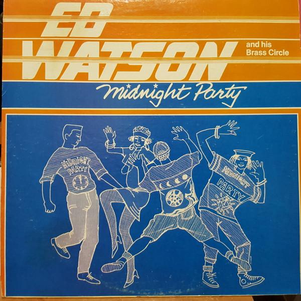 

LP Record ED WATSON THE BRASS CIRCLE Midnight Party CRL1023 Charlies Recor 1987 US Reggae Ska Dub Used