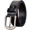[ulterra] Genuine Leather Belt 38mm Japanese Manufacturer Men's Casual Black 130cm High-Quality Cowhide Leather Stylish Men's Casual Belt Large Size