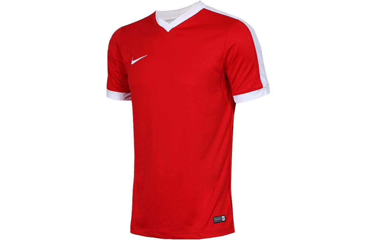 

Nike Soccer Jerseys Men s Red Moderate Straight Fit 725892-657 S