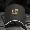 New A Single Adjustable Sandwich Baseball Cap Related To 'Fishing', a Lightweight Printed Women'S Hat, a Trendy Cap for Men Who