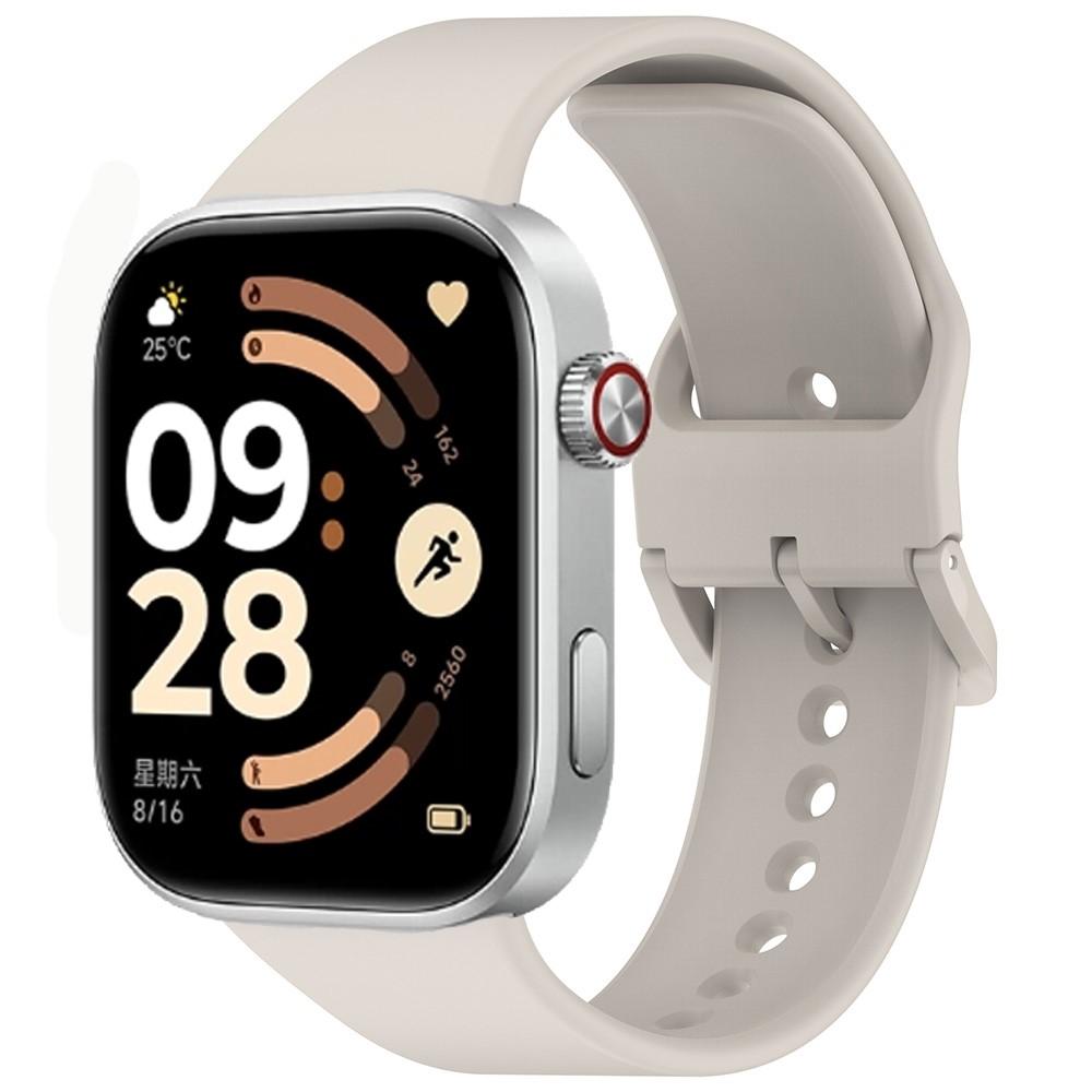 Bandje Voor Redmi watch 6 5 4 Band SmartWatch Accessoires Pols Sport Siliconen Originele Armband correa Xiaomi Mi Band 8 Pro/9 Pro