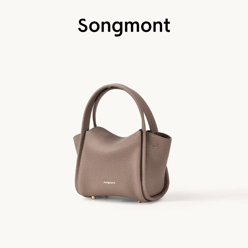 Songmont Mini Yuanbao Basket Crossbody Bag