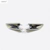 Front Bumper Fog Lights Lamps Frame Decoration Cover Trim For Toyota Camry XV70    ABS Chrome Accessories Exterior