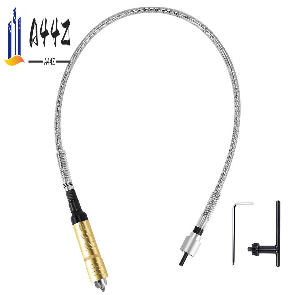 A44Z-Rotary Grinder Tool Flexible Flex Shaft Fits + 0.3-6.5Mm Handpiece For Dremel Style Electric Drill Rotary Tool Accessories