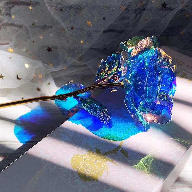 

Романтичное Звездное Небо Золотая Роза – Подарок на День Святого Валентина для Жены, Подруги или на День рождения Лучшей Подруги