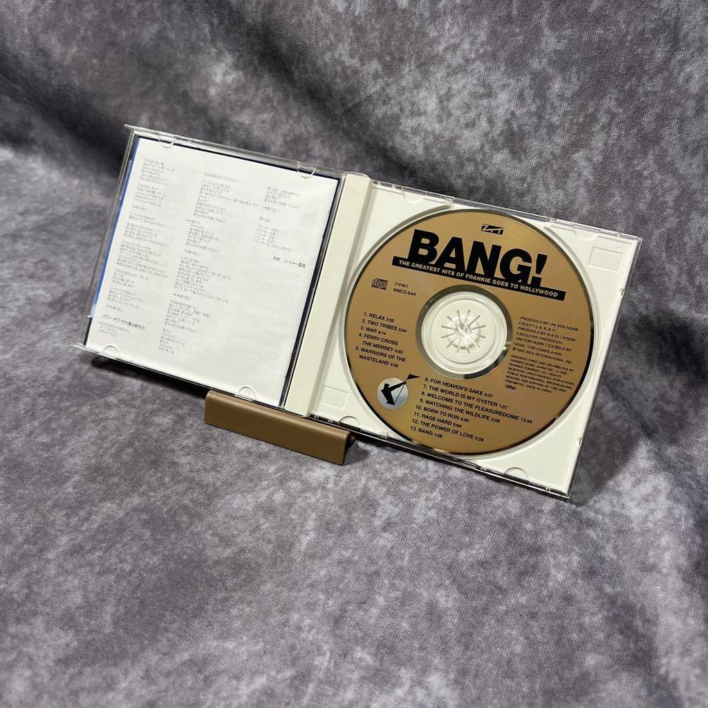 [USED] FRANKIE GOES TO HOLLYWOOD/BANG! Domestic edition