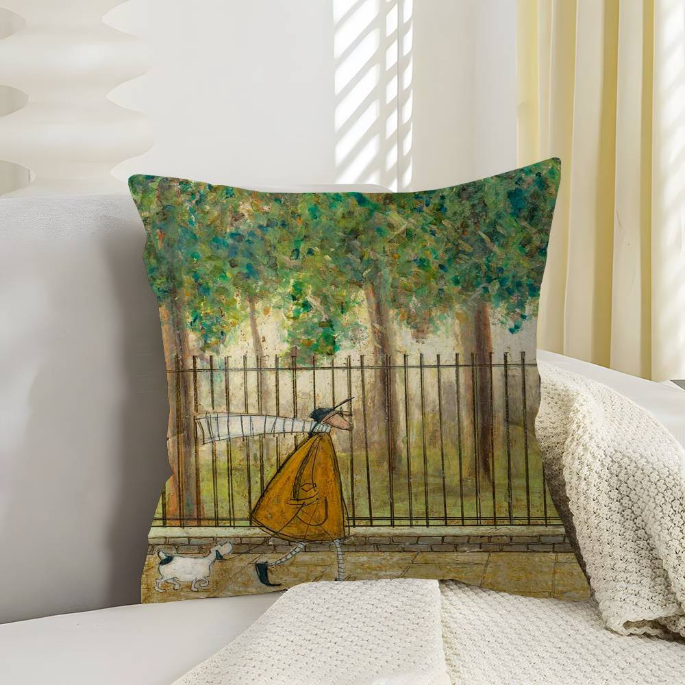 

Sam TToft Cushion Cover Decorative Pillow Sofa Home Decor case pillow cases 30x30 cm