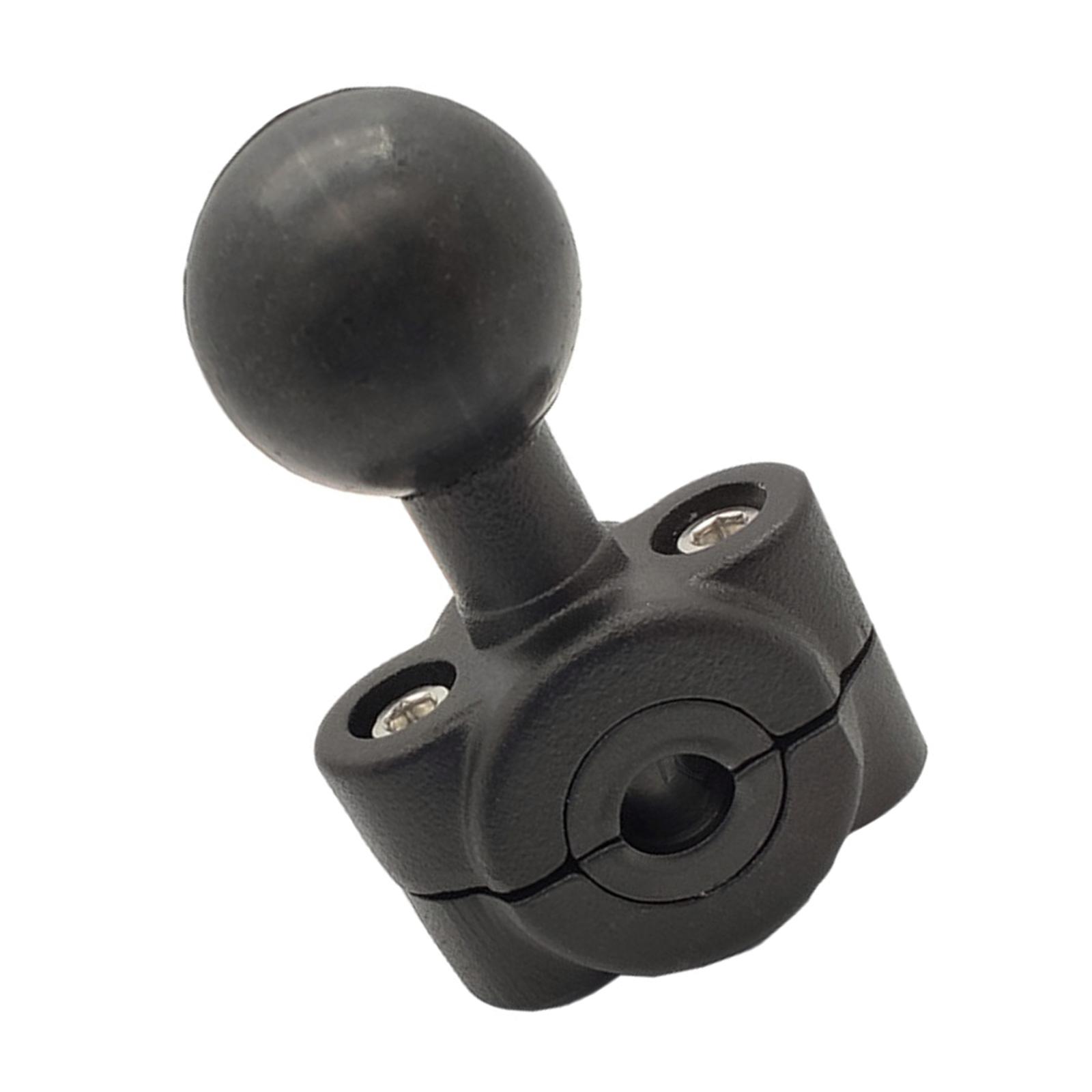 

Multifunctional Ball Adapter with Adjustable Viewing Angles For Car Headrest Motorcycle Phone Mount & Mirror Attachment 1