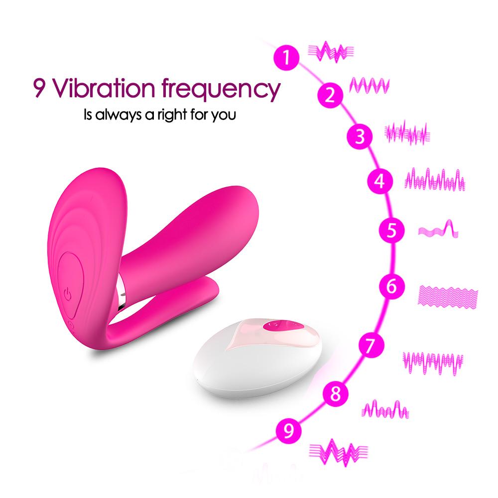 Vibrating Panties 10 Speed Wearable Dildo Remote control Vibrating Egg G Spot Clitoris stimulator