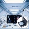 Hochgenaues Echtzeituhr-Modul mit Temperaturkompensation und Batterie-Backup für Mikrocontroller