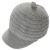 Women's Plush Knitting Soft Rabbit Wool Baseball Hat Beret Warm Cap