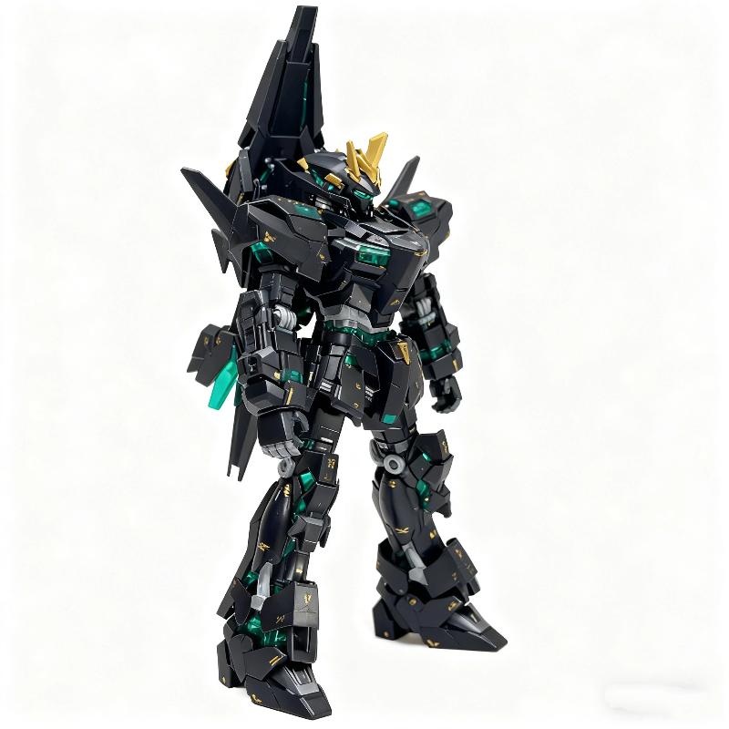 HG 1/144 Destiny Goddess Rx-0 Banshee Norn Assembly Model Kit Action Figures Plastic Toys Collect Ornaments Boy Surprise Lovely Gift