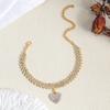 Fashion beach diamond anklet