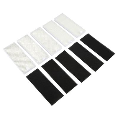 5 PIEZAS Filtro HEPA para Robot Aspirador Ecovas ilife A4s A6 A4 A40 A8 DN621 X620
