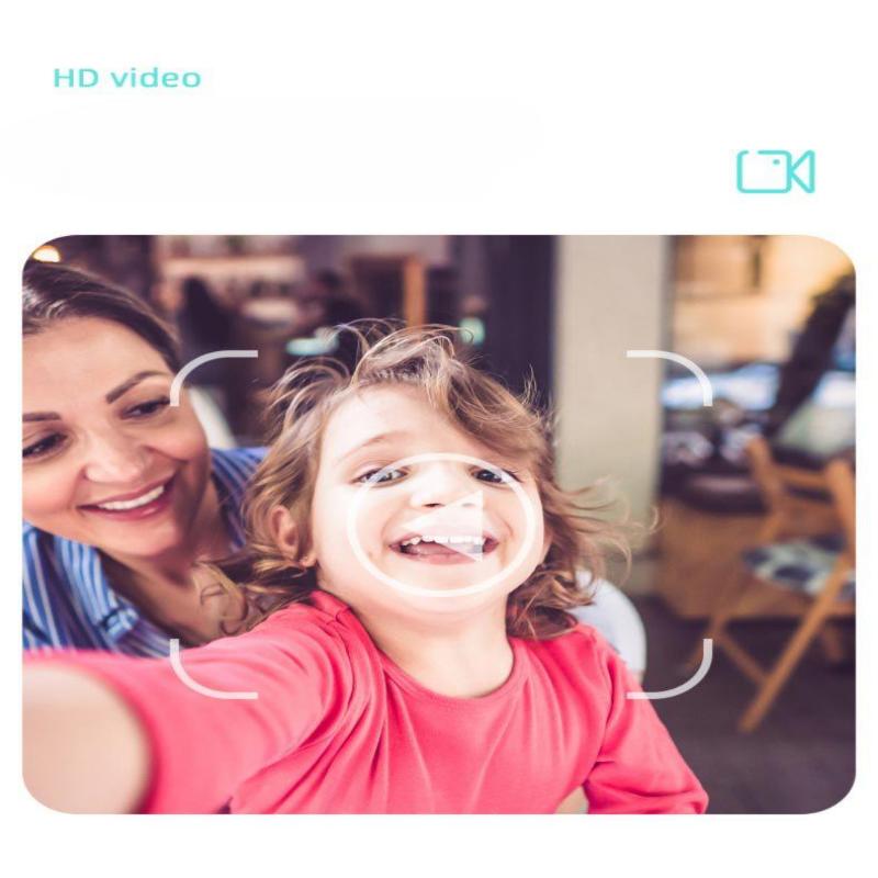 Children's High-definition Digital Camera, Student Mini Camera, Micro SLR Photography Belt