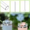 Drinking Straws Smoothie Drinkware Straw for Water Bottle Travel Tumblers Wedding Party Supplies Drinking Straw Kitchen Supplies