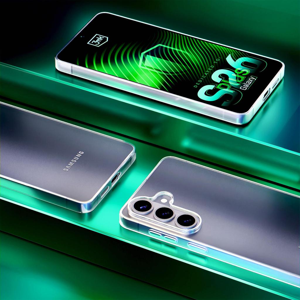 Samsung Galaxy S26+ - 3mk Clear Case