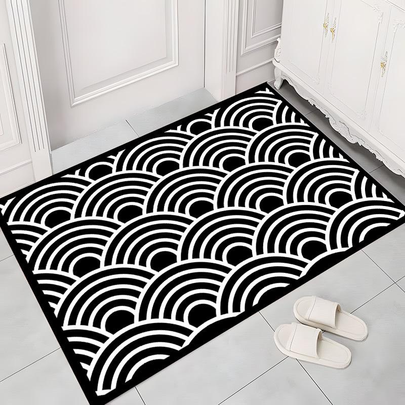 Entrance Floor Mat Bathroom Floor Mat Door Mat Entrance Door Mat Bedroom Carpet Household Use