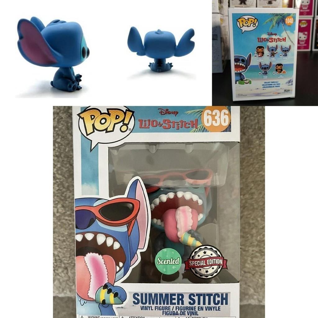 Pop Lilo&stitch Action Figure Miniature Toy Doll Ornament Gift For Kids