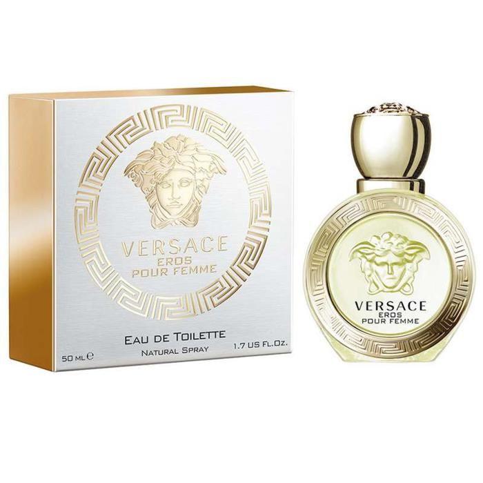 Eau de toilette - Versace - EROS FEMME - 50 ml - Femme