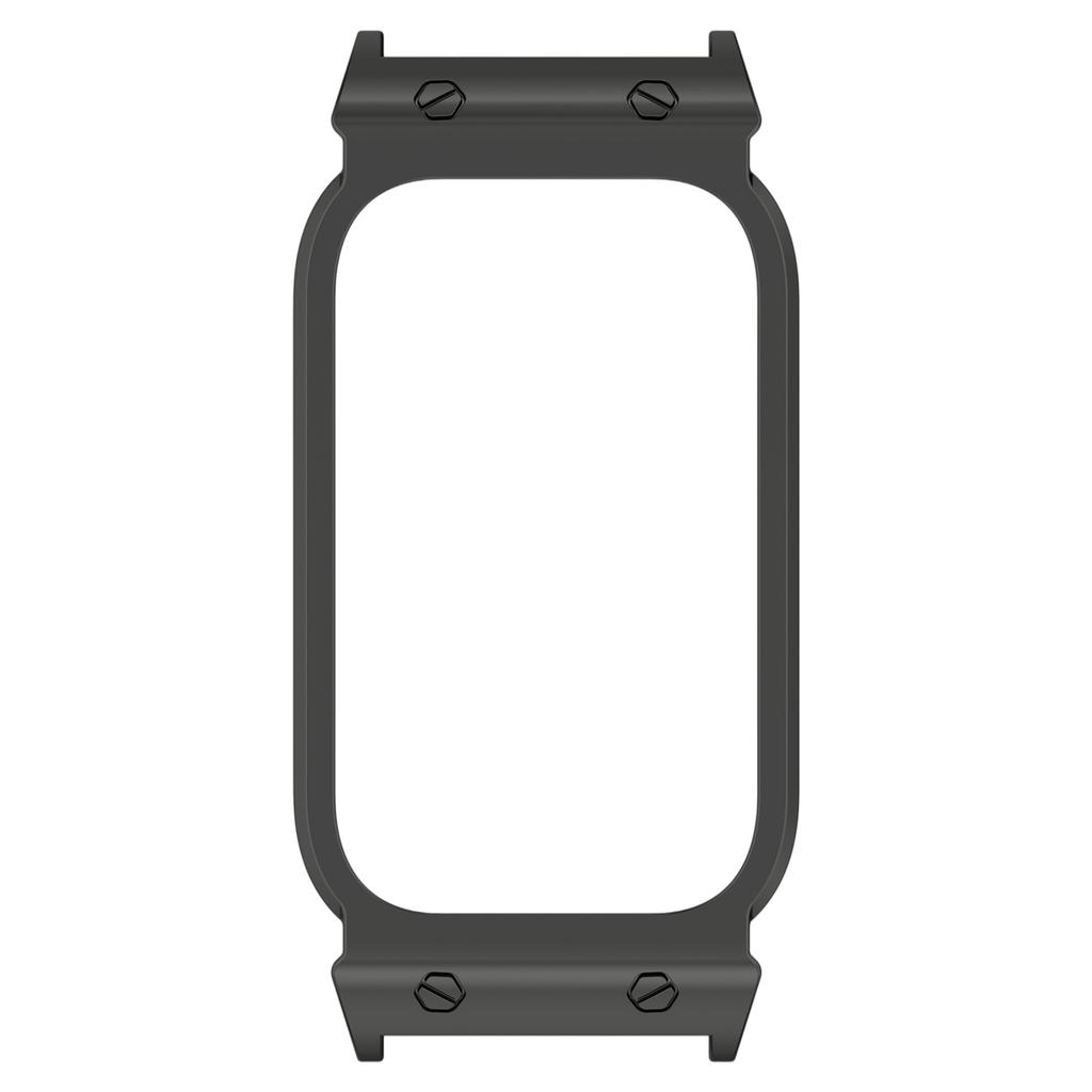 Brushed Metal Case for Band 11 Active Zinc Alloy Bezel 18mm Lug Snap-Fit