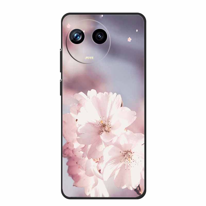 For Realme 11 11X 5G RMX3780 Case TPU Animals Soft Silicone Bumper Back Cover Phone Cases for Realme11X RMX3785 Wolf Cool Fundas