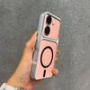 Metallic Finish Magnetic TPU Phone Case for OPPO A6x 4G/5G,A6t Pro,A6,A6k Shockproof Matte Soft Cover