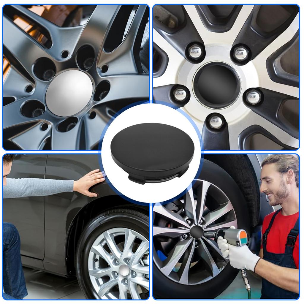 Dekielki na piasty kół samochodowych ABS Pokrywa środkowa piasty koła pojazdu Dekielki środkowe piasty koła samochodowego Akcesoria samochodowe 4 szt. do samochodu ciężarowego